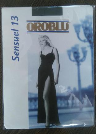 Элитные фирменные итальянские тонкие колготы oroblu sensuel 133 фото