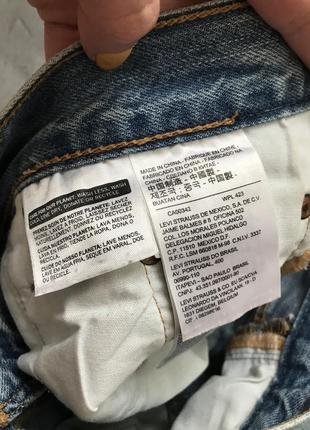 Джинси levis7 фото