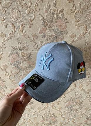 Детская подростковая кепка ny mickey микки