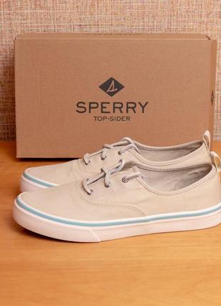 Женские летние топсайдеры sperry crest cvo us8.5/eur39.55 фото