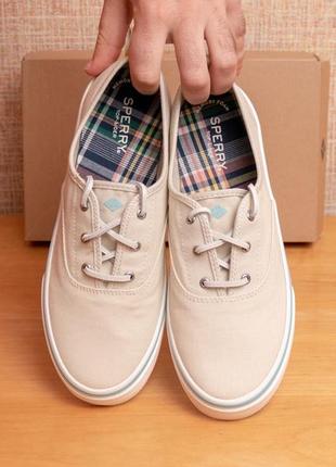 Жіночі літні топсайдеры sperry crest cvo us8.5/eur39.5
