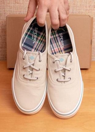 Женские летние топсайдеры sperry crest cvo us8.5/eur39.51 фото