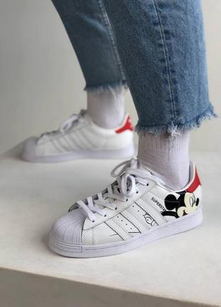 Женские кроссовки адидас суперстар adidas superstar4 фото