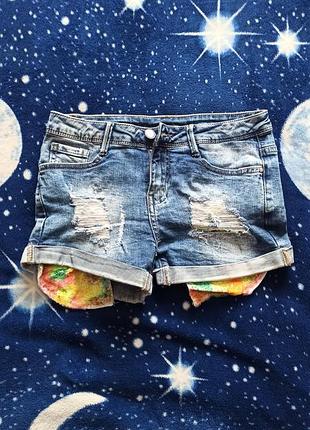 Жіночі джинсові шорти
