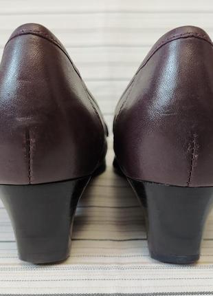 Туфлі туфли туфельки лоферы clarks7 фото