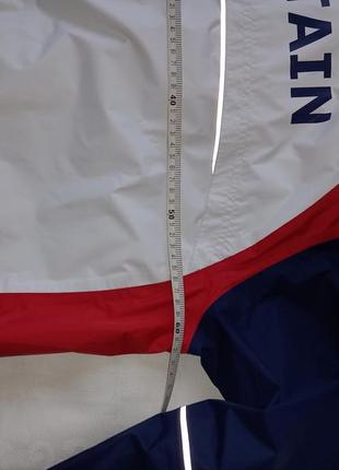 Куртка олимпийская оригинальная команда крупнобритании adidas8 фото