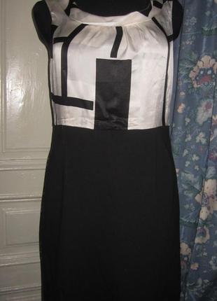 Сукню.розмір 38.шовк