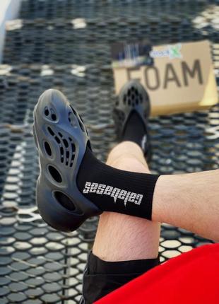 Женские тапки adidas yeezy foam rnnr sand