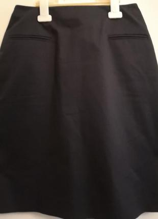 Юбка с разрезом