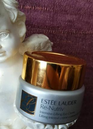 Крем под глаза estée lauder. новый