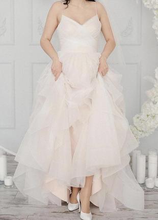 Свадебное платье, вечерние платье, платье для беременных1 фото