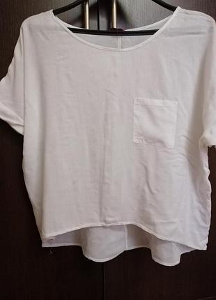 Футболка вкорочена