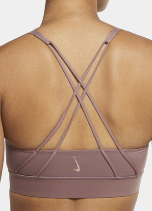 Топ женский nike swoosh luxe bra ll cj0544-2984 фото