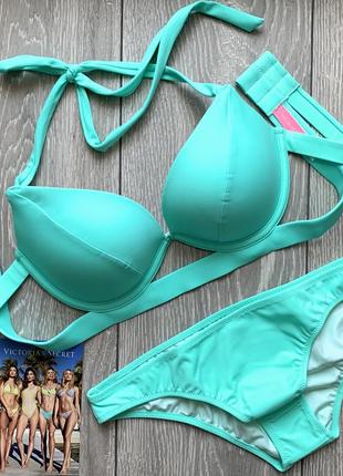 Купальник пуш-ап 36b-s victoria's secret