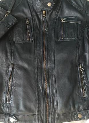 Качественная кожанка