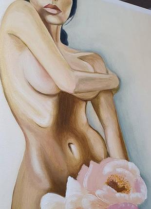 Картина маслом. 50×70 6