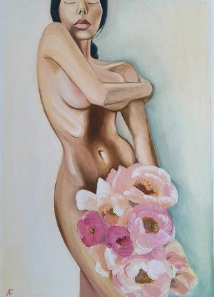 Картина маслом. 50×70