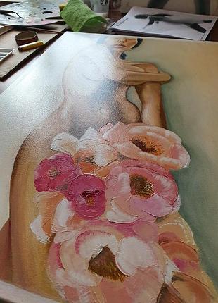 Картина маслом. 50×70 4