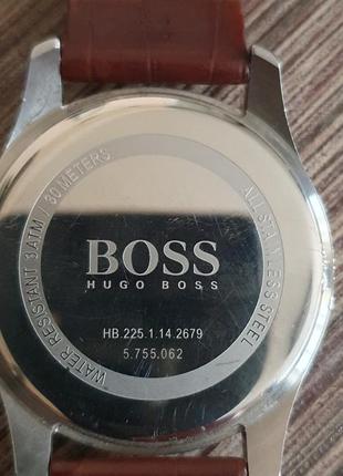 Стильные мужские часы hugo boss, оригинал3 фото