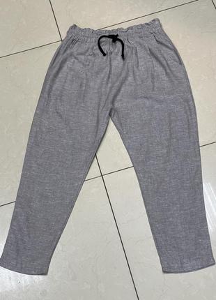 Італійські льняні штани man