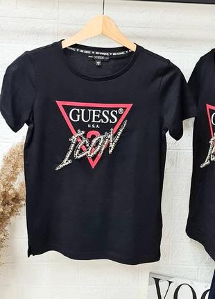 Футболка guess1 фото