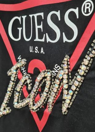 Футболка guess2 фото