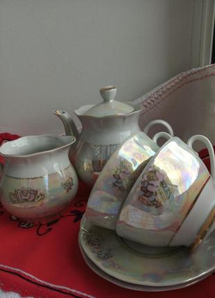 Чайный набор.