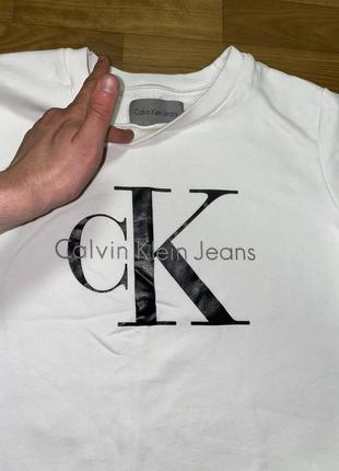 Кофта calvin klein jeans, оригинал, размер s