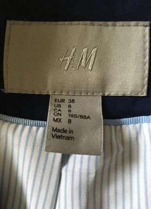 Вкорочений піджак від h&m3 фото