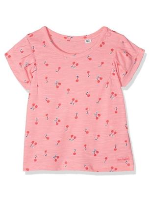 Футболка на дівчинку tom tailor 74 см 9 місяців оригінал рожева