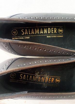 Туфлі шкіряні жіночі salamander3 фото