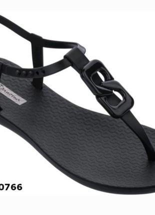 Сандали женские ипанема  ( ipanema class chic fem ) модель 82893 чёрный