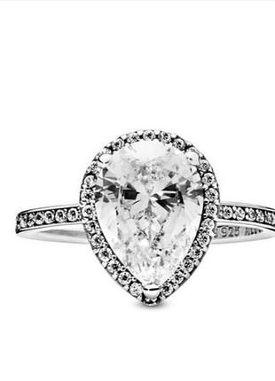 Серебряное кольцо pandora