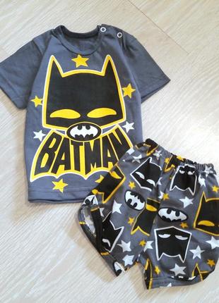 Костюм ясельный бетмен