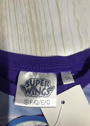 Яркое платье, туника super wings 2