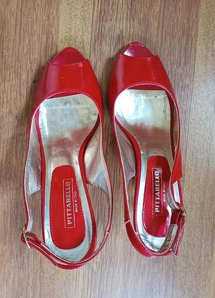 Итальянские босоножки pittarello