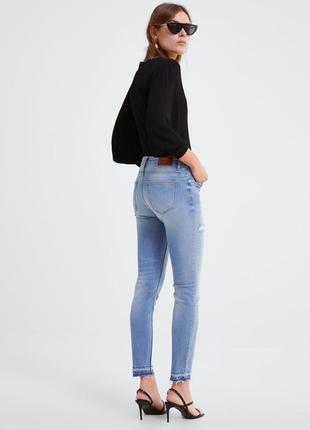 Zara джинси жіночі р. 38