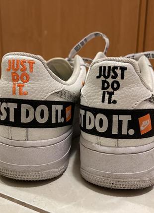 Nike air force just do it2 фото