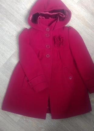 Невероятное пальто monsoon 6-8 лет