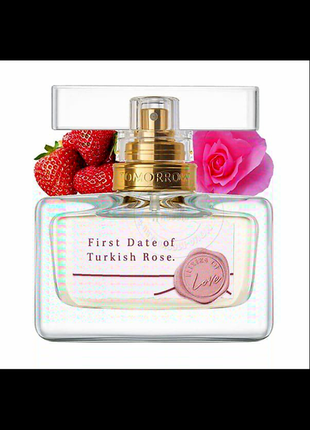 Знятість! парфумована вода first date of turkish rose avon eu de parfum 30ml