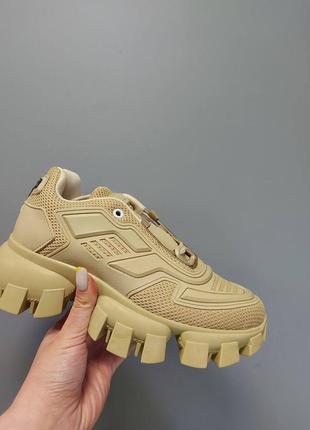 Кросівки cloudbust beige кросівки