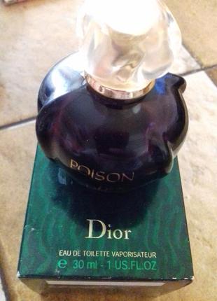 Poison dior.парфюм.старенький.