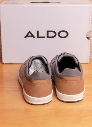 Оригинал! мужские кожаные туфли aldo ronell us10/eur436 фото