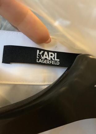 Рубашка karl lagerfeld оригинал новая7 фото