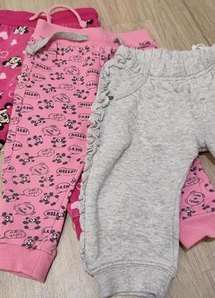 Набір штанців, штани, спортики міккі