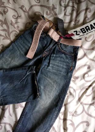 Джинси usa z-brand с поясом