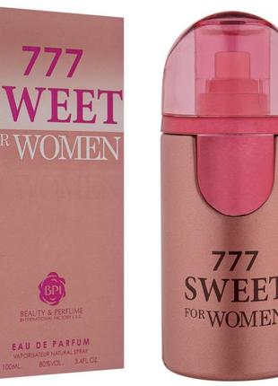 777 sweet for women mb parfums - туалетна вода жіноча