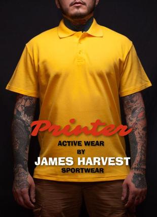 Поло  printer active wear by james harvest1 фото