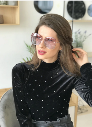 Солнцезащитные женские очки модные солнцезащитные очки 2021