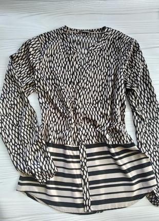 Блузка шовк, м-л